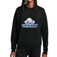 Unisex Organic CVC Fleece Crewneck Sweatshirt Thumbnail