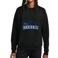Unisex Organic CVC Fleece Crewneck Sweatshirt Thumbnail