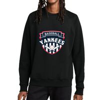 Unisex Organic CVC Fleece Crewneck Sweatshirt Thumbnail