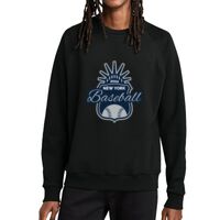 Unisex Organic CVC Fleece Crewneck Sweatshirt Thumbnail