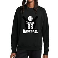 Unisex Organic CVC Fleece Crewneck Sweatshirt Thumbnail