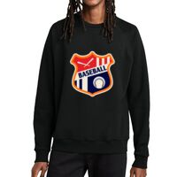 Unisex Organic CVC Fleece Crewneck Sweatshirt Thumbnail