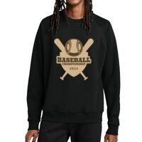 Unisex Organic CVC Fleece Crewneck Sweatshirt Thumbnail