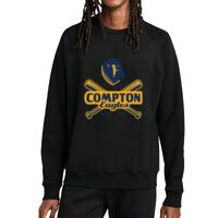 Unisex Organic CVC Fleece Crewneck Sweatshirt Thumbnail