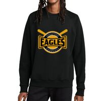 Unisex Organic CVC Fleece Crewneck Sweatshirt Thumbnail