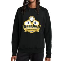 Unisex Organic CVC Fleece Crewneck Sweatshirt Thumbnail