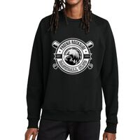 Unisex Organic CVC Fleece Crewneck Sweatshirt Thumbnail