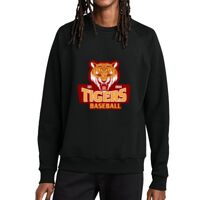 Unisex Organic CVC Fleece Crewneck Sweatshirt Thumbnail