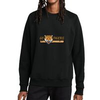 Unisex Organic CVC Fleece Crewneck Sweatshirt Thumbnail