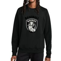 Unisex Organic CVC Fleece Crewneck Sweatshirt Thumbnail