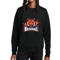 Unisex Organic CVC Fleece Crewneck Sweatshirt Thumbnail