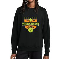 Unisex Organic CVC Fleece Crewneck Sweatshirt Thumbnail