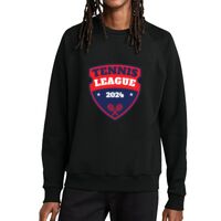 Unisex Organic CVC Fleece Crewneck Sweatshirt Thumbnail