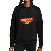 Unisex Organic CVC Fleece Crewneck Sweatshirt Thumbnail