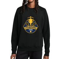 Unisex Organic CVC Fleece Crewneck Sweatshirt Thumbnail