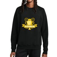 Unisex Organic CVC Fleece Crewneck Sweatshirt Thumbnail