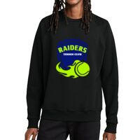 Unisex Organic CVC Fleece Crewneck Sweatshirt Thumbnail