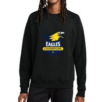 Unisex Organic CVC Fleece Crewneck Sweatshirt Thumbnail