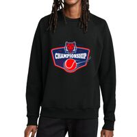 Unisex Organic CVC Fleece Crewneck Sweatshirt Thumbnail