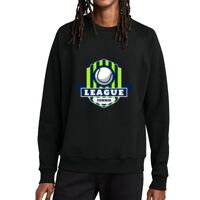 Unisex Organic CVC Fleece Crewneck Sweatshirt Thumbnail