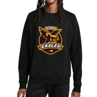 Unisex Organic CVC Fleece Crewneck Sweatshirt Thumbnail