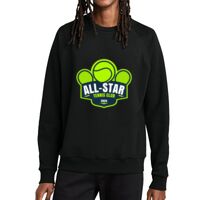 Unisex Organic CVC Fleece Crewneck Sweatshirt Thumbnail