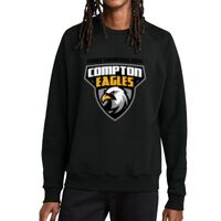 Unisex Organic CVC Fleece Crewneck Sweatshirt Thumbnail