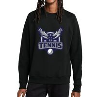 Unisex Organic CVC Fleece Crewneck Sweatshirt Thumbnail