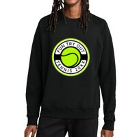 Unisex Organic CVC Fleece Crewneck Sweatshirt Thumbnail
