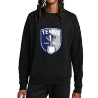 Unisex Organic CVC Fleece Crewneck Sweatshirt Thumbnail