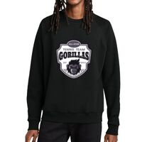 Unisex Organic CVC Fleece Crewneck Sweatshirt Thumbnail
