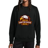 Unisex Organic CVC Fleece Crewneck Sweatshirt Thumbnail