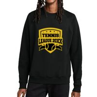 Unisex Organic CVC Fleece Crewneck Sweatshirt Thumbnail
