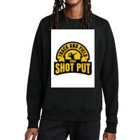 Unisex Organic CVC Fleece Crewneck Sweatshirt Thumbnail