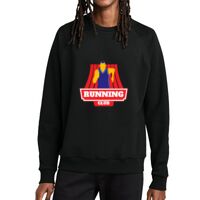 Unisex Organic CVC Fleece Crewneck Sweatshirt Thumbnail