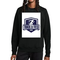 Unisex Organic CVC Fleece Crewneck Sweatshirt Thumbnail