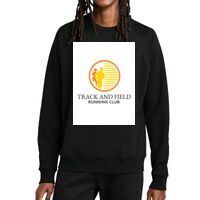 Unisex Organic CVC Fleece Crewneck Sweatshirt Thumbnail