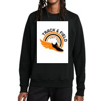 Unisex Organic CVC Fleece Crewneck Sweatshirt Thumbnail