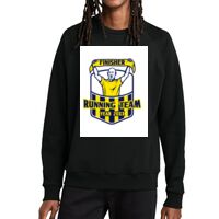 Unisex Organic CVC Fleece Crewneck Sweatshirt Thumbnail