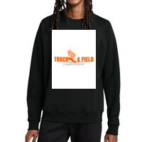 Unisex Organic CVC Fleece Crewneck Sweatshirt Thumbnail