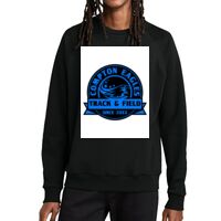 Unisex Organic CVC Fleece Crewneck Sweatshirt Thumbnail