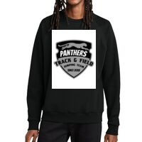 Unisex Organic CVC Fleece Crewneck Sweatshirt Thumbnail