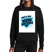 Unisex Organic CVC Fleece Crewneck Sweatshirt Thumbnail