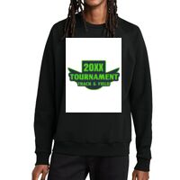 Unisex Organic CVC Fleece Crewneck Sweatshirt Thumbnail