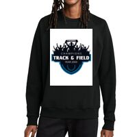 Unisex Organic CVC Fleece Crewneck Sweatshirt Thumbnail
