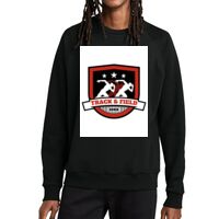 Unisex Organic CVC Fleece Crewneck Sweatshirt Thumbnail