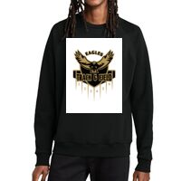 Unisex Organic CVC Fleece Crewneck Sweatshirt Thumbnail