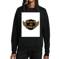 Unisex Organic CVC Fleece Crewneck Sweatshirt Thumbnail
