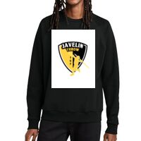 Unisex Organic CVC Fleece Crewneck Sweatshirt Thumbnail