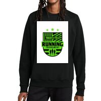 Unisex Organic CVC Fleece Crewneck Sweatshirt Thumbnail
